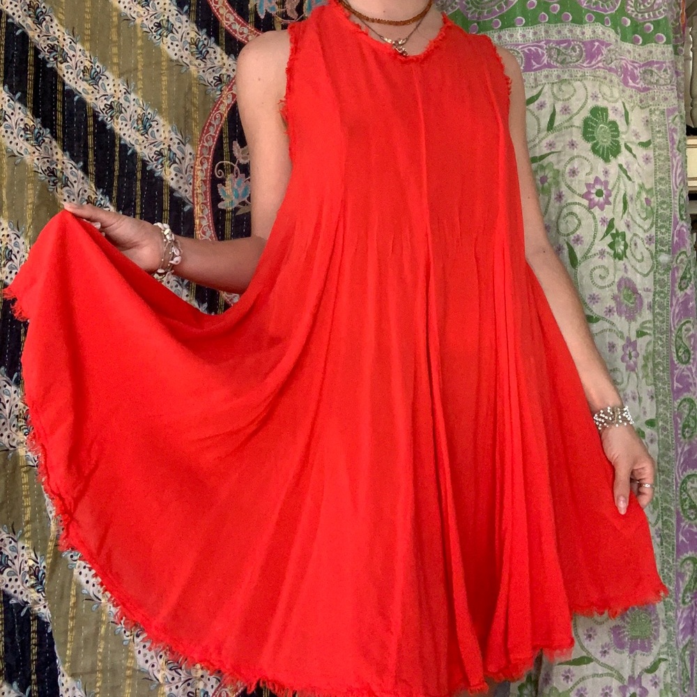 Urban outfitters red dress